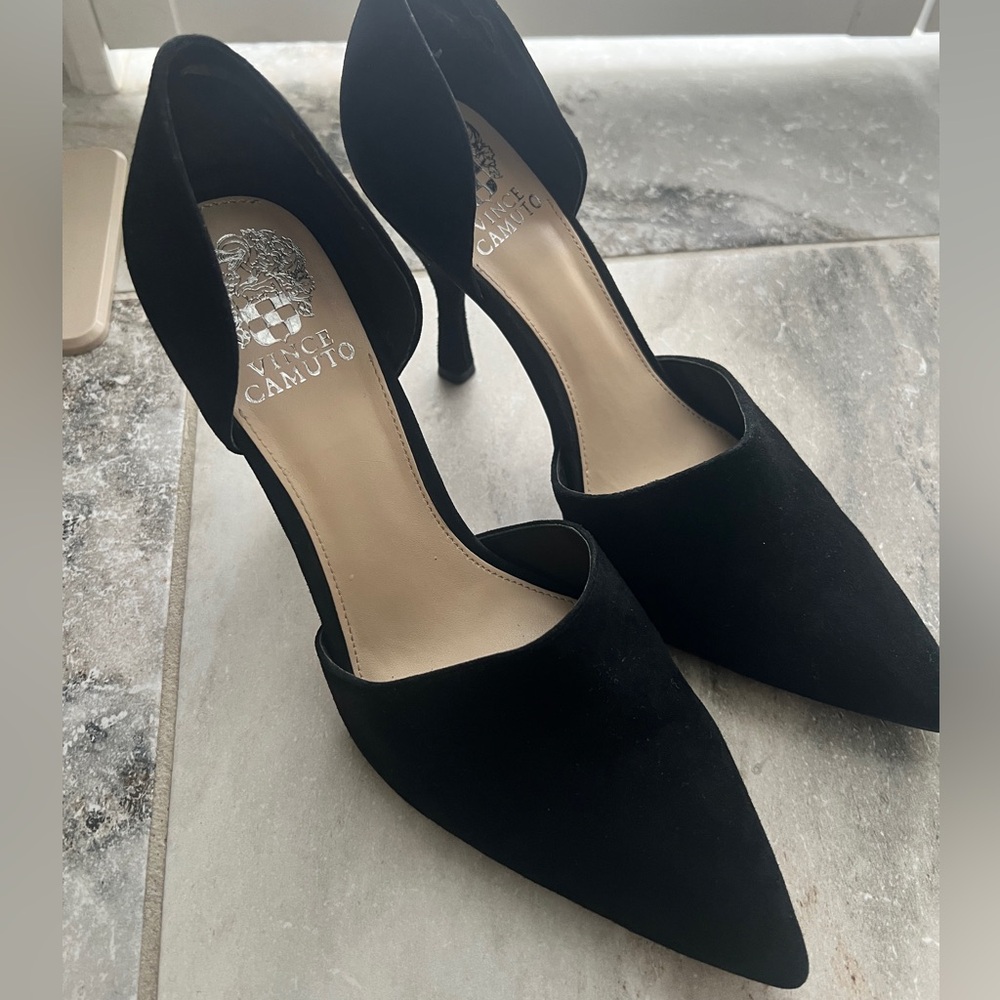 Vince Camuto Preestie Heels Size 8.5